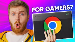 This Chromebook thinks it’s for gamers  Acer Chromebook 516GE [upl. by Aurita]