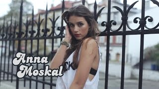 Anna Moskal  Fashion video [upl. by Airamas92]