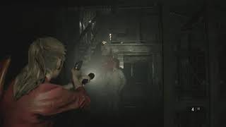 RESIDENT EVIL 2 Remake  How to solve Chess Puzzle in Supplies Storage Room  guide Chess plugs [upl. by Aoniak]