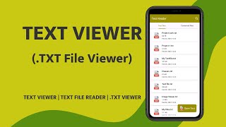 Text Viewer [upl. by Nodanrb]