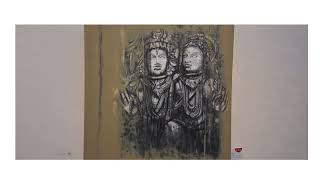 Sapta Group Exhibition of Paintings and Sculpture [upl. by Meehyr]