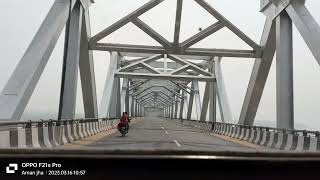 MUNGER BRIDGE मुंगेर पुल START TO END TAK 😎 [upl. by Ycniuqal657]