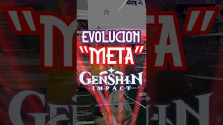 ASI EVOLUCIONO EL META en Genshin Impact [upl. by Caddric]