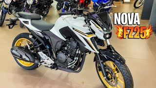 NOVA YAMAHA FZ25 2025 [upl. by Gnuy]