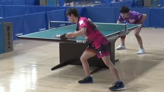 Tomokazu Harimoto vs Koki Niwa  R16  2024 All Japan Championships [upl. by Alyose]