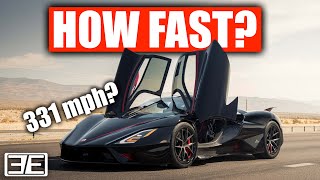 Was The SSC Tuatara 331 MPH World Record Run Real [upl. by Lightfoot]