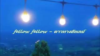 ดาวหางฮัลเลย์ Halleys Comet  fellow fellow วนLoop 1hrเพลงใหม่มาแรง [upl. by Banquer]