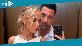 Giovanni Pernice ditches UK after quitting Strictly as girlfriend Molly Brown stands by dancer [upl. by Naillimixam434]