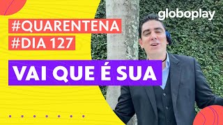 Marcelo Adnet comemora 70 anos de Galvão Bueno  Sintase em Casa  Globoplay [upl. by Demah]