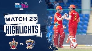 Adani DPLT20  Match 23 Highlights  South Delhi Superstarz vs North Delhi Strikers [upl. by Mellar]