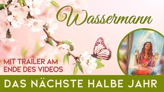 Wassermann ♒️ 1 Jahreshälfte 2025 👉 Lernaufgabe 💕 [upl. by Tades]