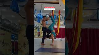 How to do some advance yoga pose advanceyoga yogaflow shorts youtube yogaforeveryone [upl. by Mullane]