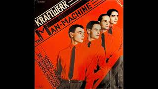 Kraftwerk  The Man Machine Side 1 Full Album Vinyl Rip Poor Condition [upl. by Ayenet663]