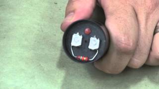 Replacing a Motor Start Capacitor  How To by TEMCo [upl. by Ynaffad]