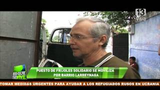 Frijoles solidarios siguen llegando [upl. by Keligot]