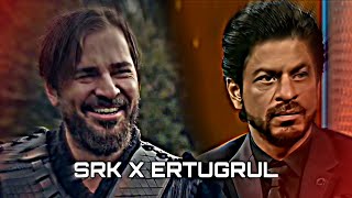 Ertugrul Vs SRK😎Ertugrul statusErtugrul Ghazi statusErtugrul Bey attitude [upl. by Oninotna]