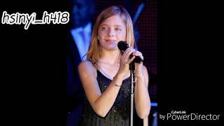 Jackie Evancho best song  2015 [upl. by Rehm]