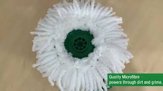 Why the Sabco SupaDry Spin Mop is the best available [upl. by Uziel]