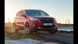 20172018 Ford Kuga Top Models [upl. by Brigg95]