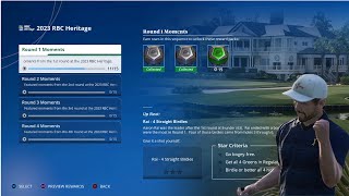 BEAT THE RBC HERITAGE CHALLENGES  EA SPORTS PGA TOUR [upl. by Chadabe]