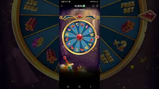 4 free spin in lucky wheel 🥰🤑🤑🤑earnmoney games [upl. by Evangelist]