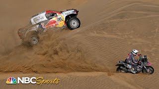 Dakar Rally 2022 Stage 11  EXTENDED HIGHLIGHTS  Motorsports on NBC [upl. by Valda]