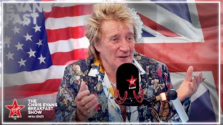 Hes COMING HOME 🏠 Sir Rod Stewart Shares quotIts Time To Leavequot Los Angeles amp Return To The UK [upl. by Mitzi]