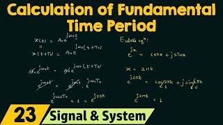 Calculation of Fundamental Period [upl. by Ehtyde]