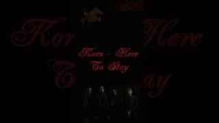 Korn  Here To Stay guitar riff cover [upl. by Bautram]