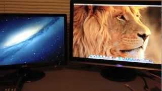 How to setup Dual Monitors on Mac Mini late 2012 [upl. by Hermie]