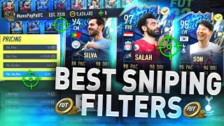 Make 200K QUICKLY with these Sniping Filters 🥶 FIFA 22 BEST SNIPING FILTERS TO MAKE COINS [upl. by Enelyak]