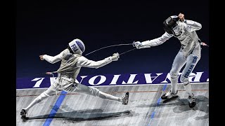 CIP 2022 Team Mens Foil Fencing Finals Highlights [upl. by Nolyag]