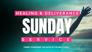 Healing amp Deliverance Sunday Service with Bp Edward Lubwama [upl. by Langan]