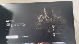 PS5 How To Pre Order Black Myth Wukong Easy [upl. by Lisab964]