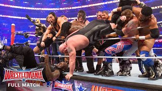 FULL MATCH  Andre the Giant Memorial Battle Royal WrestleMania 32 [upl. by Ettelohcin]