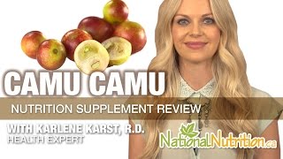 Professional Supplement Review  Camu Camu Benefits  National Nutrition [upl. by Zolnay858]