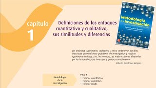 ¿Qué es la METODOLOGÍA de la INVESTIGACIÓN [upl. by Eimmak355]