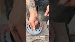 swolfendenfarriers fyp farrier horse equestrian work [upl. by Terriss]