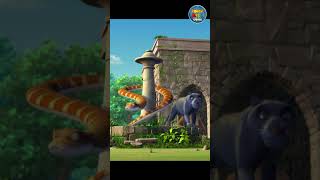 Jungle Book Cartoon 2 For Kids  The Jungle Book  English Stories  Powerkids World shorts kids [upl. by Ulita]