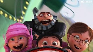 Full Mega Minions Scene  DESPICABLE ME 4 2024 Movie CLIP HD [upl. by Dolhenty]