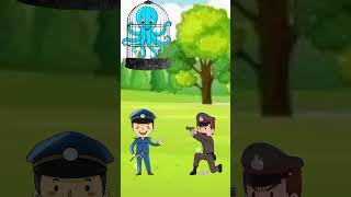 Mera Dost ka baccha kaun se almari Mein chhupa hai 🤔🤯  Cartoon Video shorts trending viral [upl. by Brower]