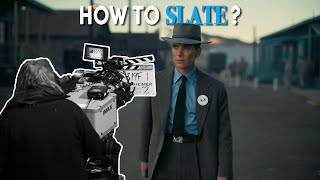 How To Use A Clapperboard The RIGHT Way [upl. by Sharline863]