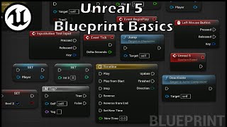 Need to Know Nodes in Unreal 5 Blueprints [upl. by Lorain]