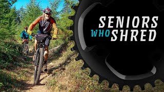 Seniors Who Shred Mountain Bike Documentary Qualicum BeachErrington Vancouver Island BC 2022 [upl. by Nnauol]