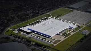 Mesquite TX  753000 sq ft on 91 acres [upl. by Ciredec]