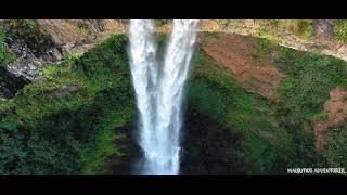 Chamarel Waterfall  Mauritius [upl. by Zetnwahs]