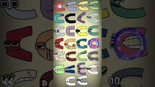 ALPHABET LORE AZ but everyone C ALPHABET LORE ANIMATION MEME  abcdefghijklmnopqrstuvwxyz [upl. by Harwill]