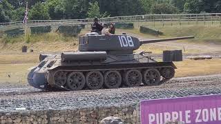 Tank Fest Bovington [upl. by Eisor]