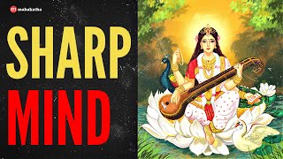 ANCIENT SARASWATI MANTRA FOR A SHARP MIND AND FOCUS [upl. by Wystand781]