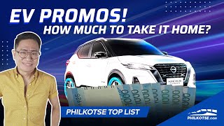 HOW MUCH is an ELECTRIFIED VEHICLE in the Philippines  Philkotse Top List w English subtitles [upl. by Eillat]